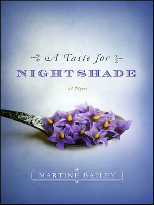 cover image of A Taste for Nightshade